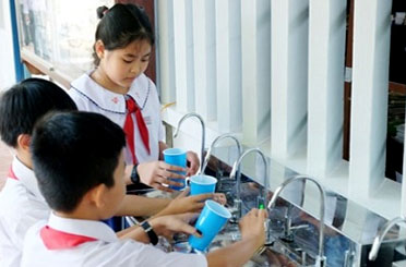 Chương trình: “Nước sạch cho em”