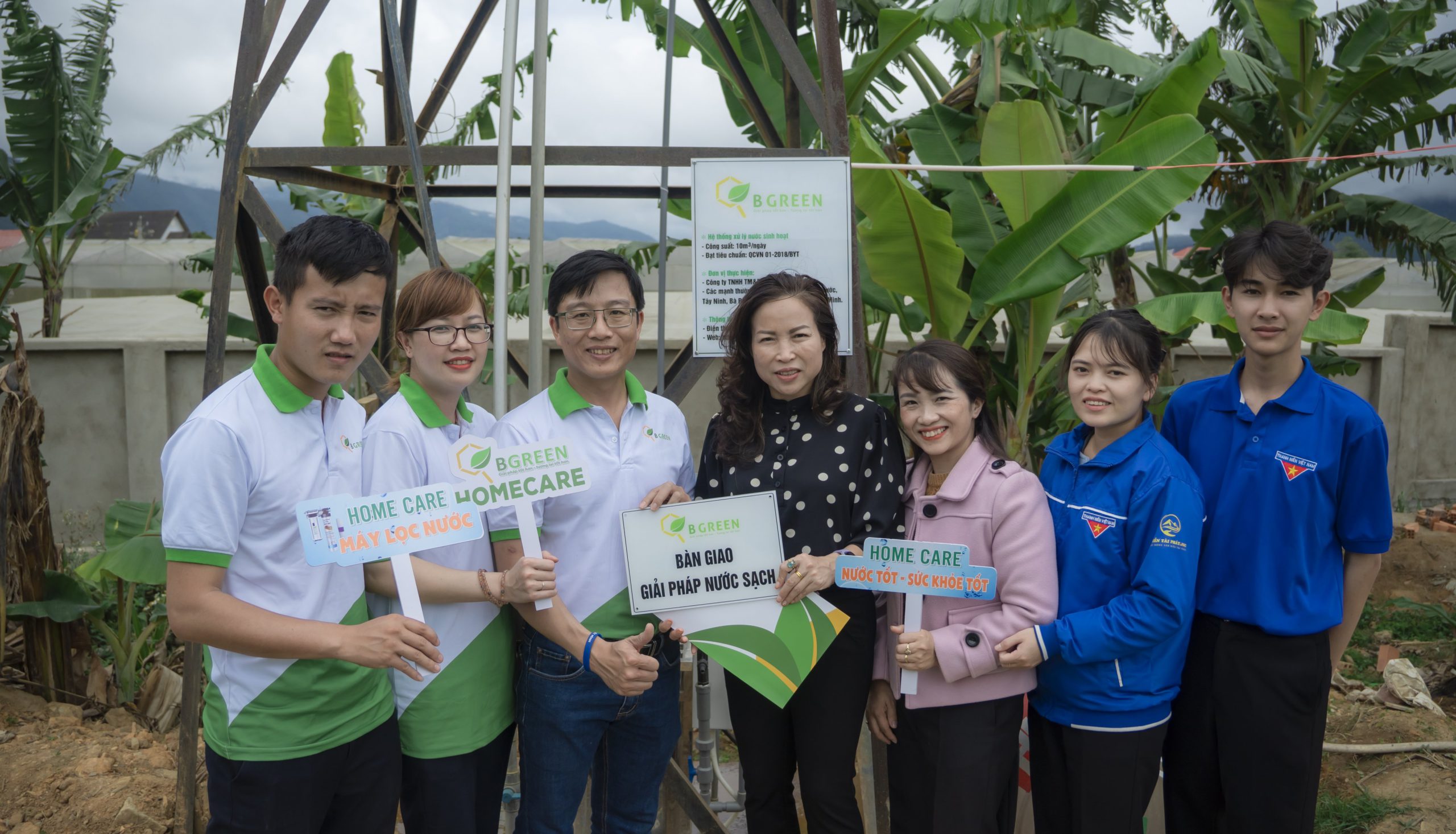 Bgreen trao tặng giải pháp nước sạch cho trường Tiểu học Lạc Xuân, huyện Đơn Dương, tỉnh Lâm Đồng