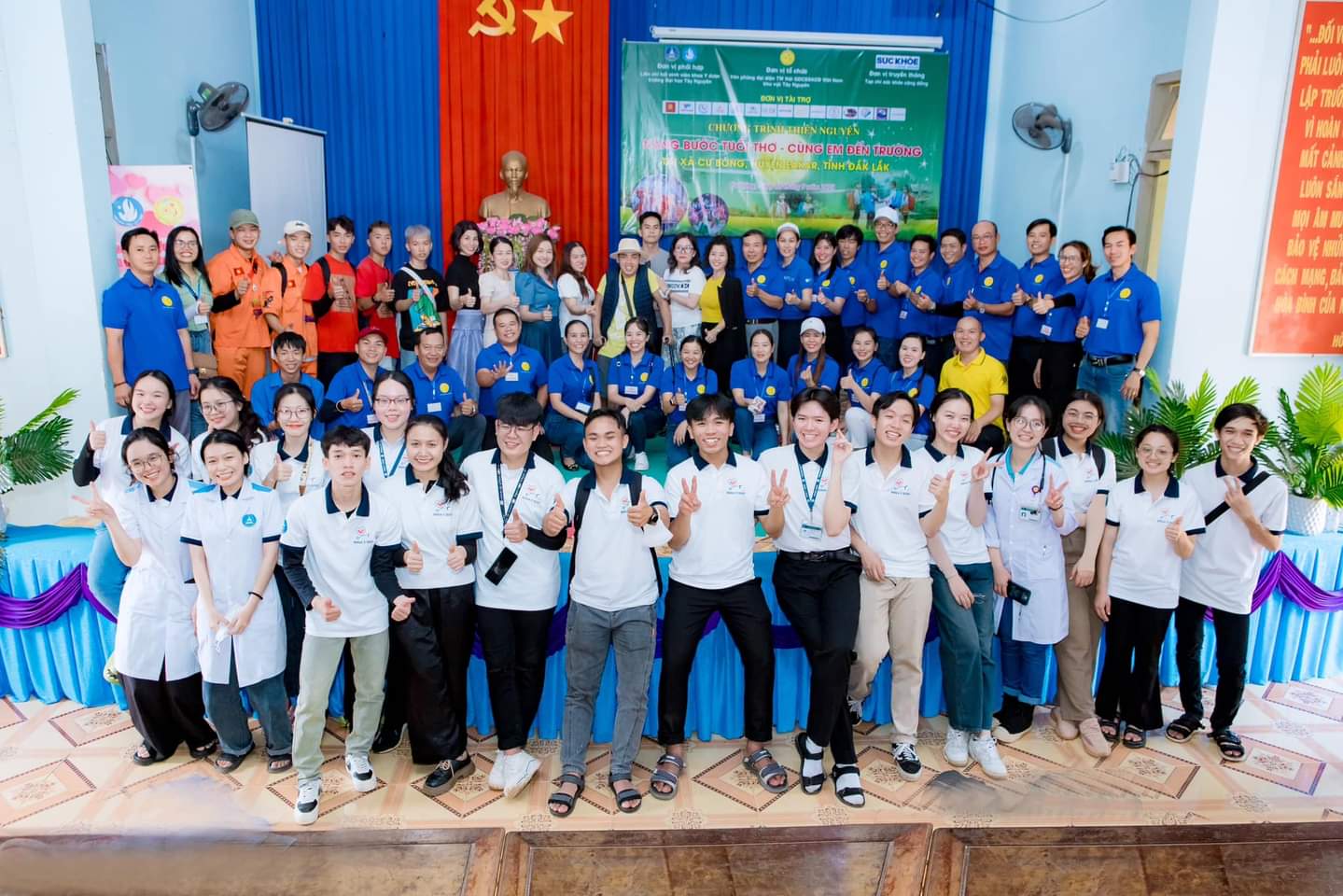 Bgreen đồng hành cùng chương trình thiện nguyện “Nâng bước tuổi thơ – Cùng em đến trường” tại Tây Nguyên