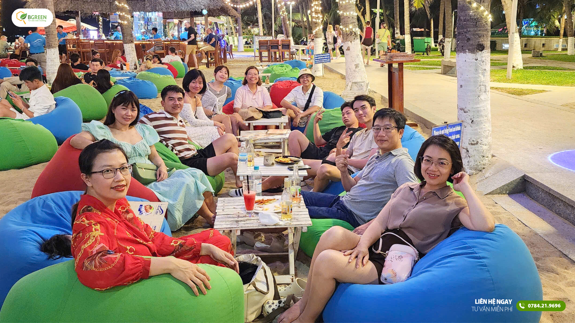 Đại gia đình Bgreen
