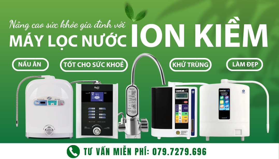 Home Care mang nước ion kiềm đến mọi nhà