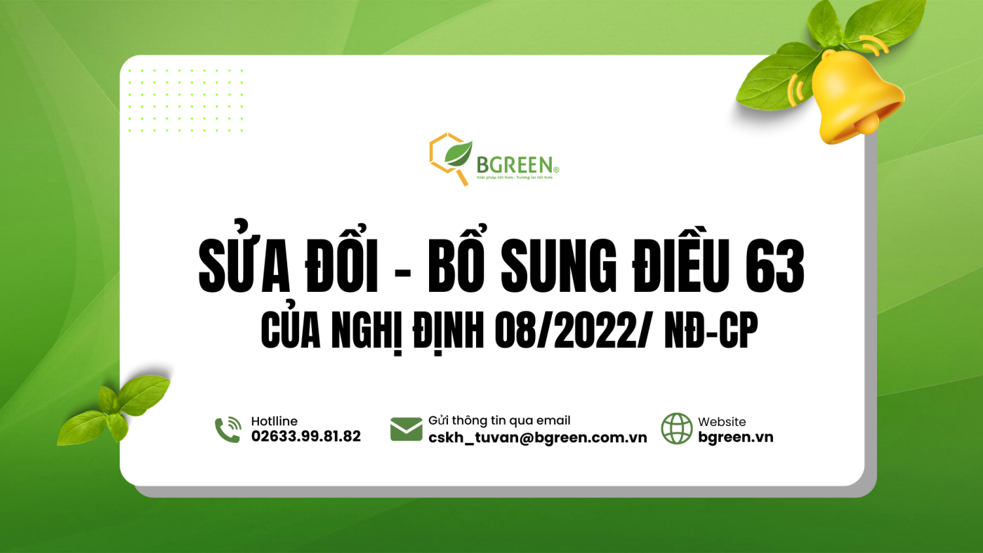 Sửa đổi bổ sung điều 63