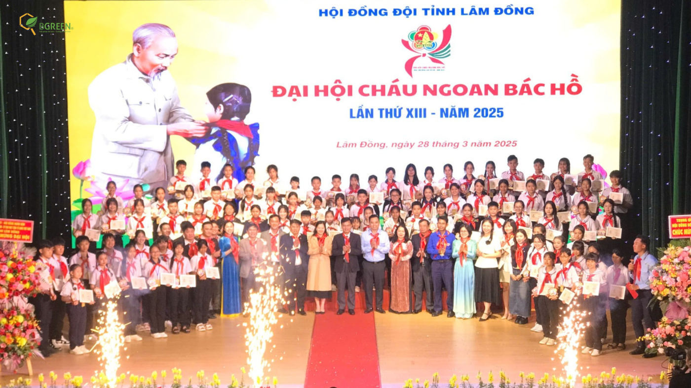 Đại hội Cháu ngoan Bác Hồ tỉnh Lâm Đồng lần thứ XIII