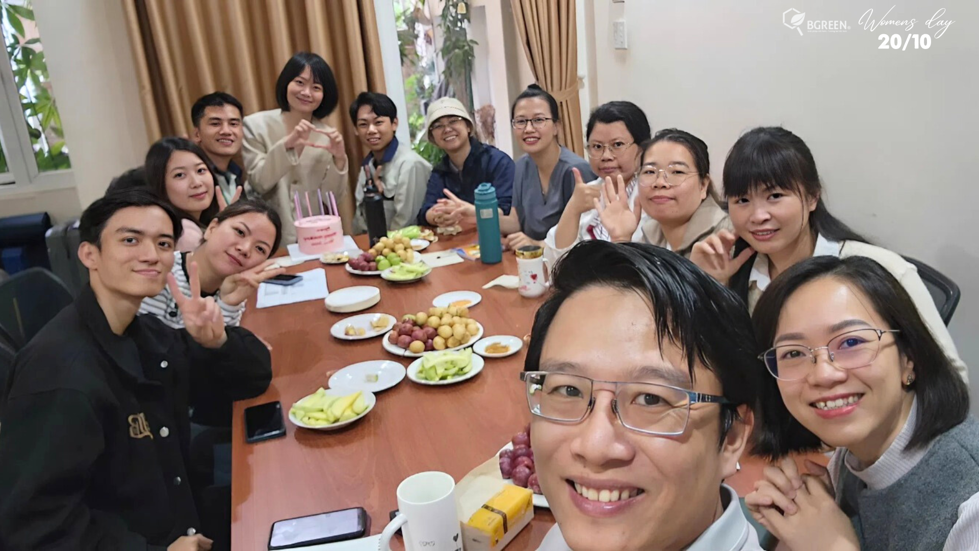 Bgreen gắn kết nội bộ