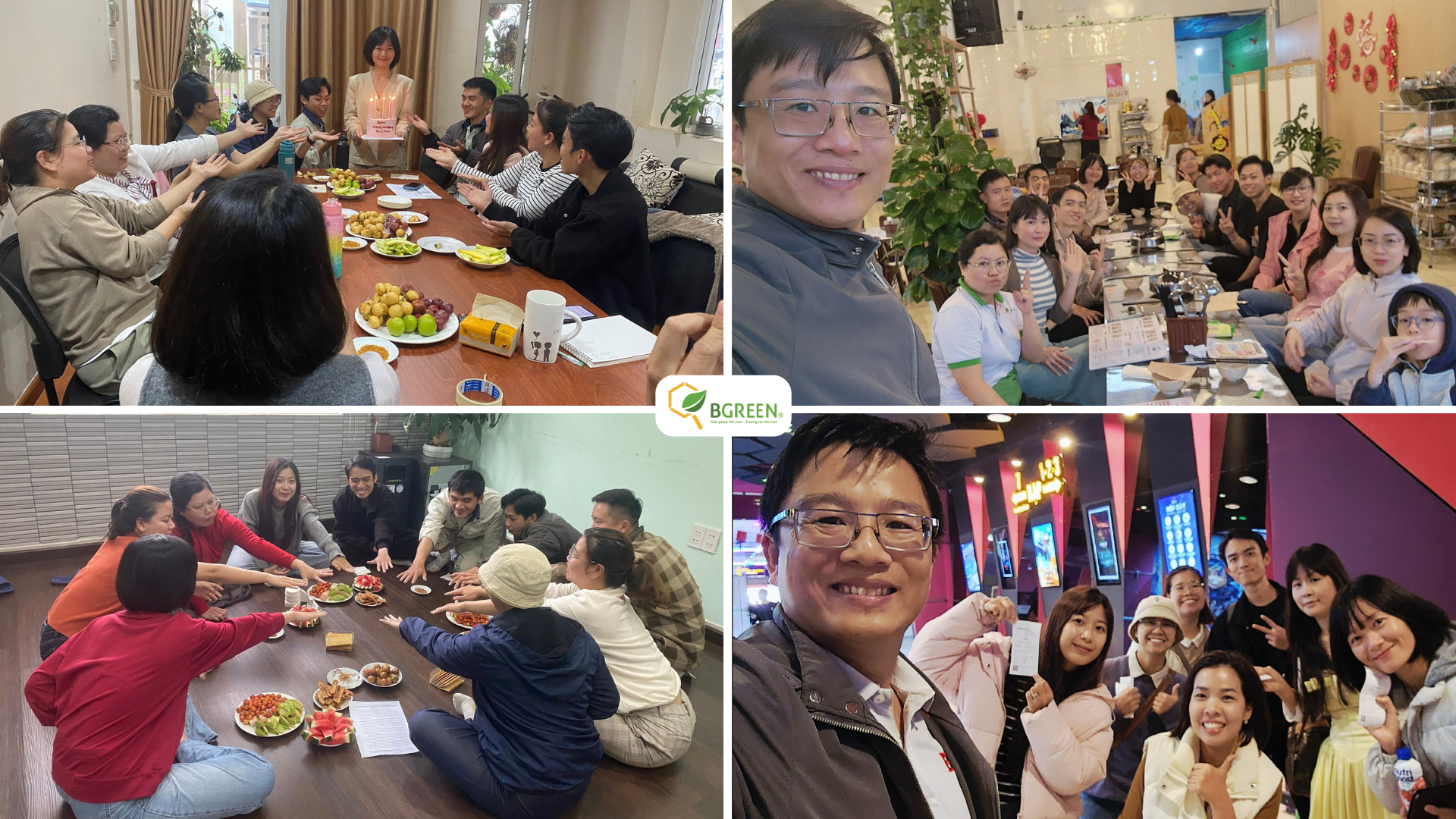 BÍ QUYẾT GẮN KẾT ĐỘI NGŨ CỦA BGREEN