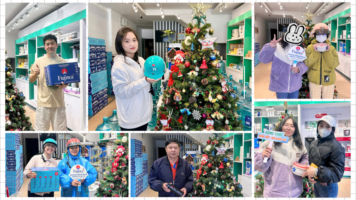 Lộ Diện Những Khách Hàng May Mắn