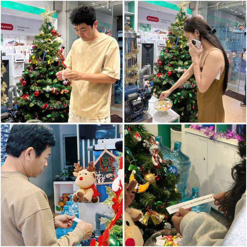 Chương trình khuyến mãi cuối năm Bgreen