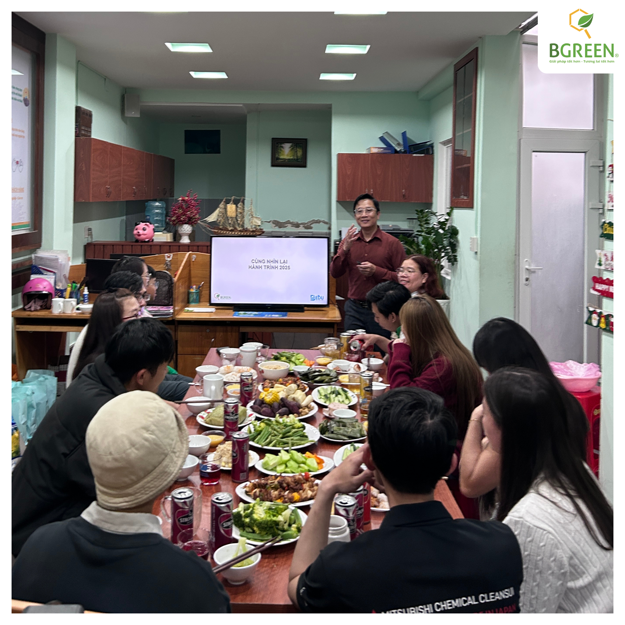 Tất Niên Công Ty Bgreen – Nhìn Lại Hành Trình Đã Qua