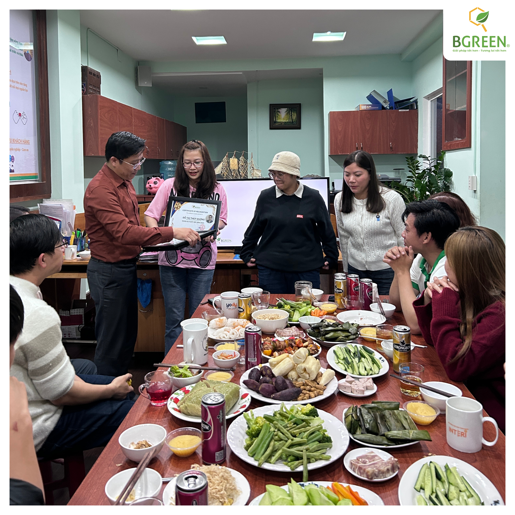 Tất Niên Công Ty Bgreen – Nhìn Lại Hành Trình Đã Qua