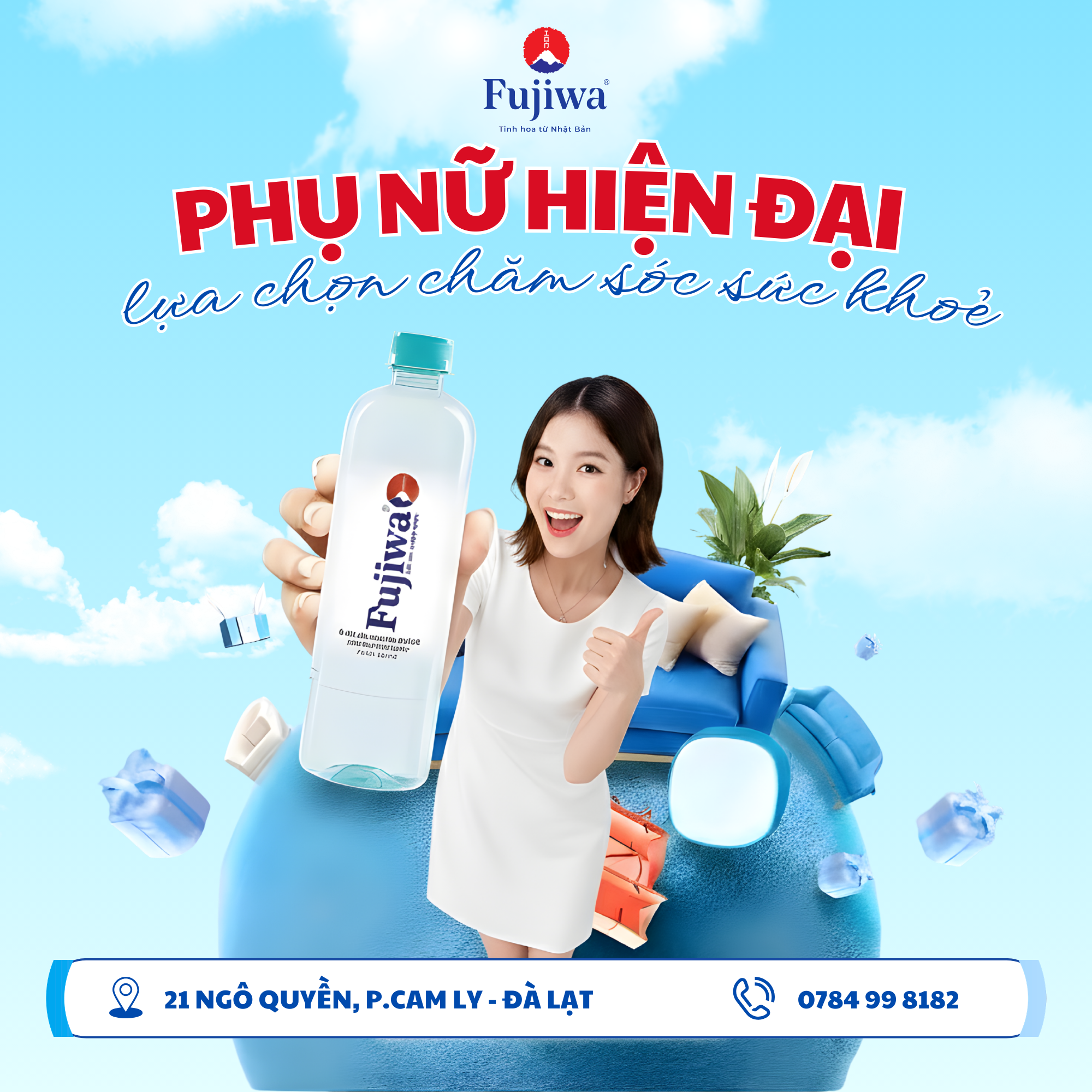 Nước Ion Kiềm – Lựa Chọn Thông Minh Của Phụ Nữ Hiện Đại