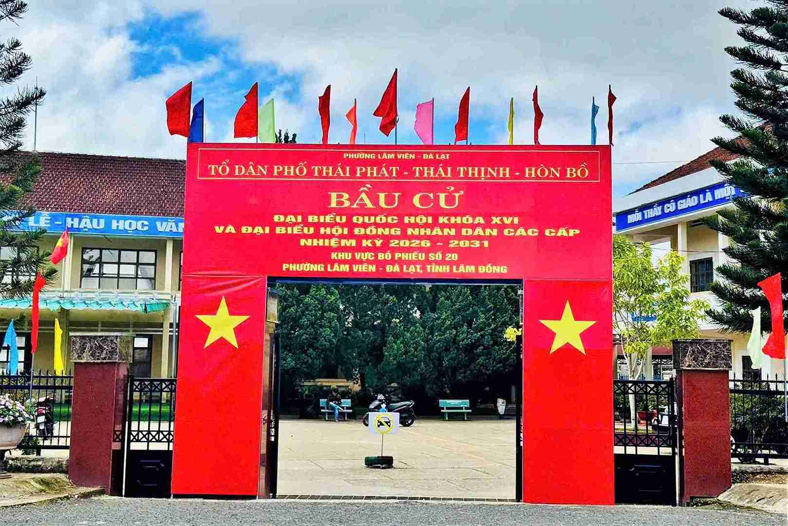 Home Care Đồng Hành Cùng Ngày Bầu Cử Tại Phường Lâm Viên Với Nước Ion Kiềm Fujiwa