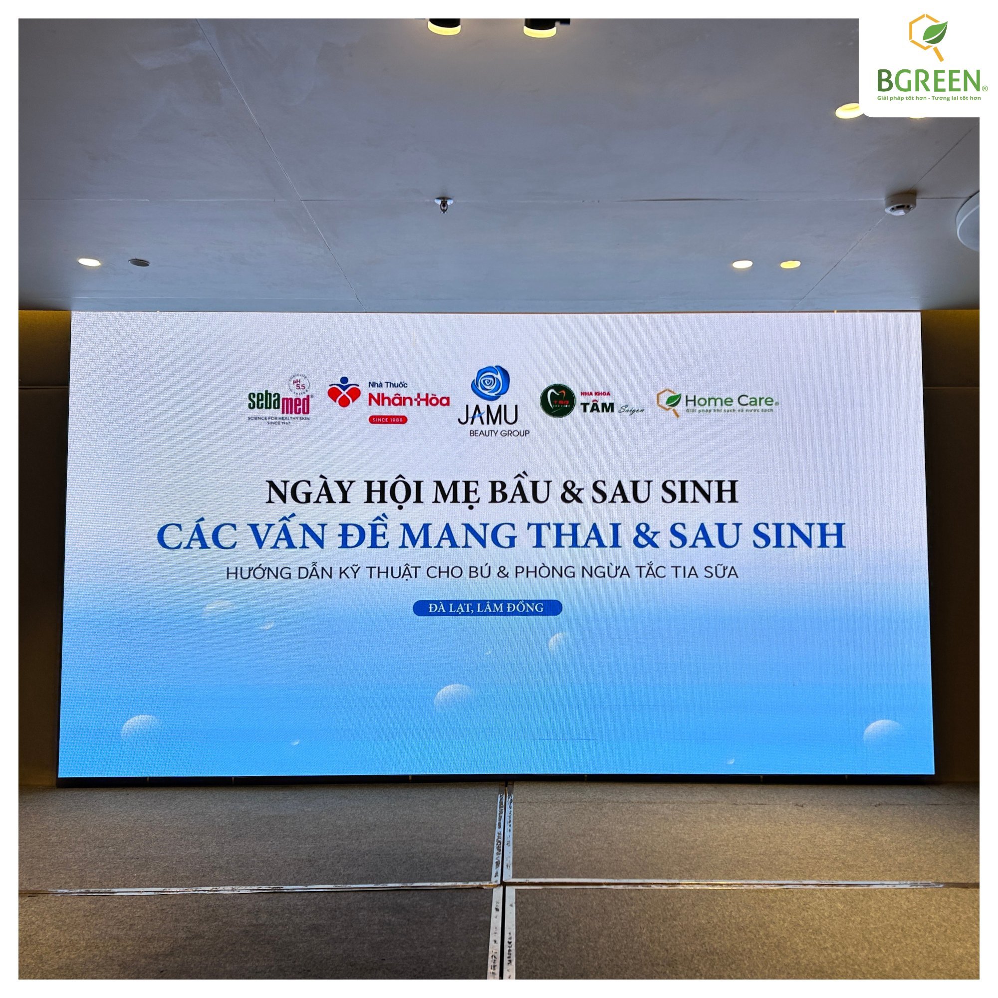 Hành Trình Lan Tỏa Nước Sạch Đến Mẹ Bầu – Mẹ Bỉm & Sau Sinh