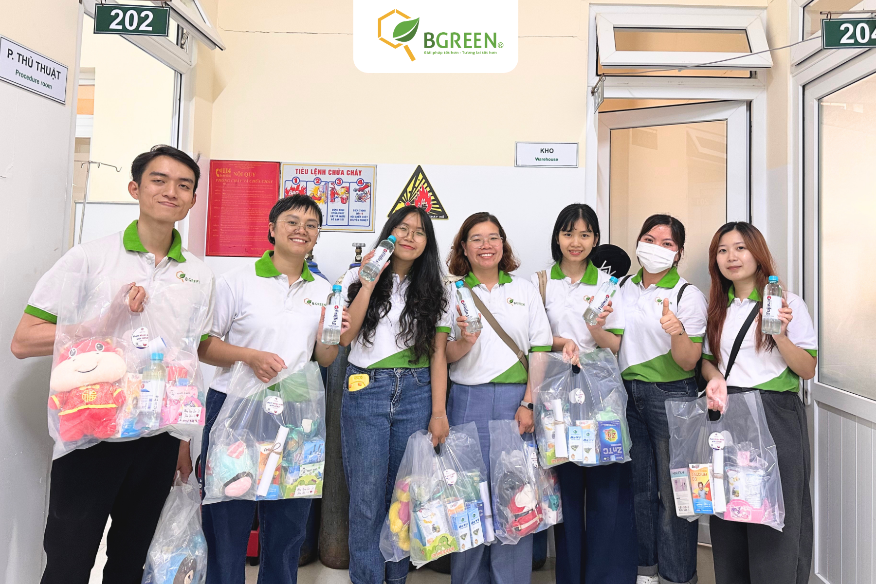 Nước Ion Kiềm Fujiwa Cùng Hành Trình Sẻ Chia Nụ Cười 1/6